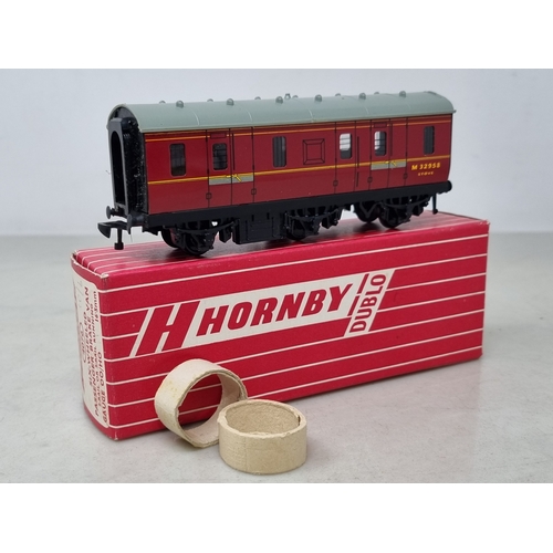 136 - A boxed Hornby Dublo 4076 Six-wheel Brake, superb example, box superb with correct type packing ring... 