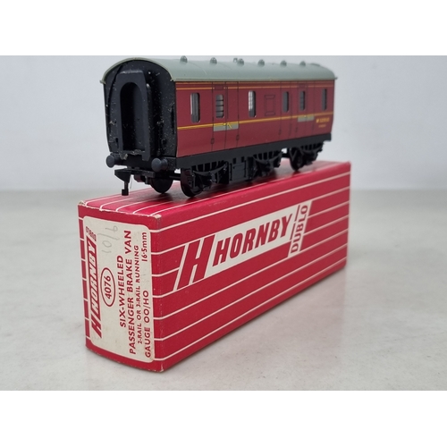 136 - A boxed Hornby Dublo 4076 Six-wheel Brake, superb example, box superb with correct type packing ring... 