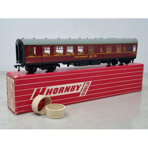 139 - A boxed Hornby Dublo 4071 BR Restaurant Car, unused in mint condition, box superb, late type with NP... 