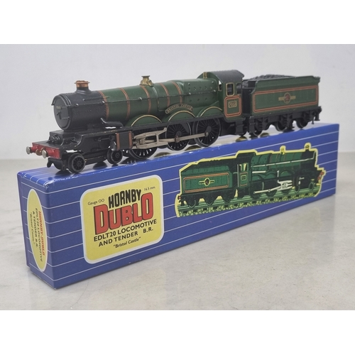 199 - A Hornby Dublo 3-rail EDLT20 'Bristol Castle' Locomotive, Ex plus, in Tony Cooper box