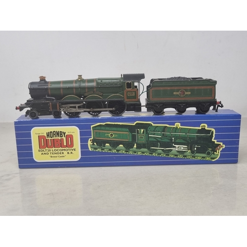 199 - A Hornby Dublo 3-rail EDLT20 'Bristol Castle' Locomotive, Ex plus, in Tony Cooper box