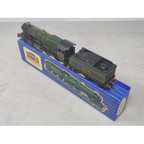 199 - A Hornby Dublo 3-rail EDLT20 'Bristol Castle' Locomotive, Ex plus, in Tony Cooper box