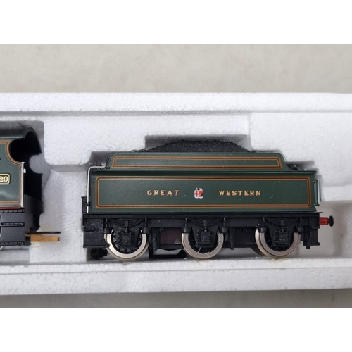 204 - Four boxed Hornby (England) 00 gauge GWR Locomotives comprising R830 4-6-0 'Saint David', two R059 C... 
