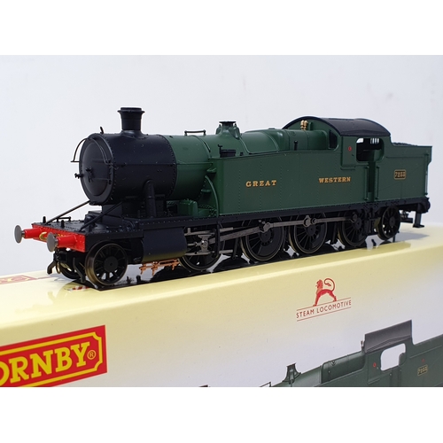 A boxed Hornby 00 gauge R3225 GWR Class 72XX 2-8-2T Locomotive No.7233 ...