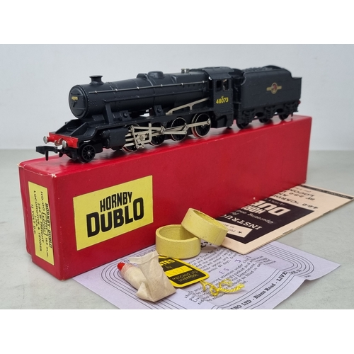 26 - A boxed Hornby Dublo Export 2324 2-8-0 8F Locomotive, unused in mint condition. Box superb, complete... 