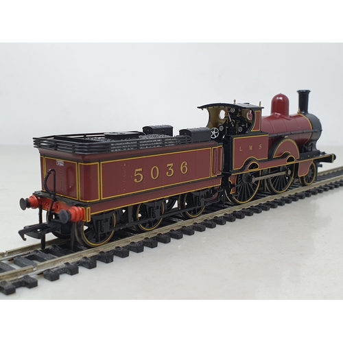 269 - A boxed Bachmann 00 gauge Locomotion Models L&NWR Precedent Class 2-4-0 Locomotive No.5036 in LMS ma... 