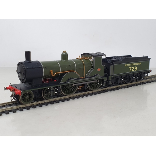 270 - A boxed Hornby 00 gauge R2711 SR T9 Class 4-4-0 Locomotive No.729, DCC ready, Ex, box VG