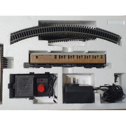 282 - A boxed Hornby 00 gauge R1039 'Flying Scotsman' Train Set, complete, M, box Ex plus