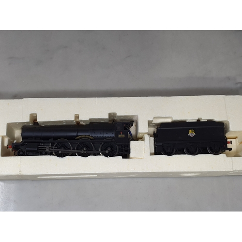 288 - A boxed Hornby 00 gauge R2403 Grange Class 4-6-0 Locomotive 'Derwent Grange' in BR black livery, DCC... 