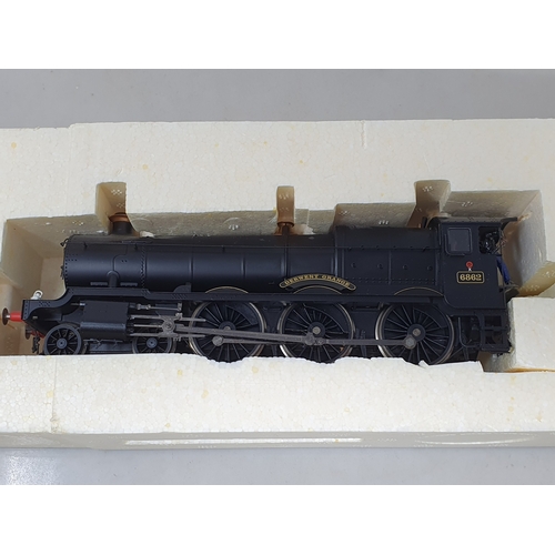 288 - A boxed Hornby 00 gauge R2403 Grange Class 4-6-0 Locomotive 'Derwent Grange' in BR black livery, DCC... 