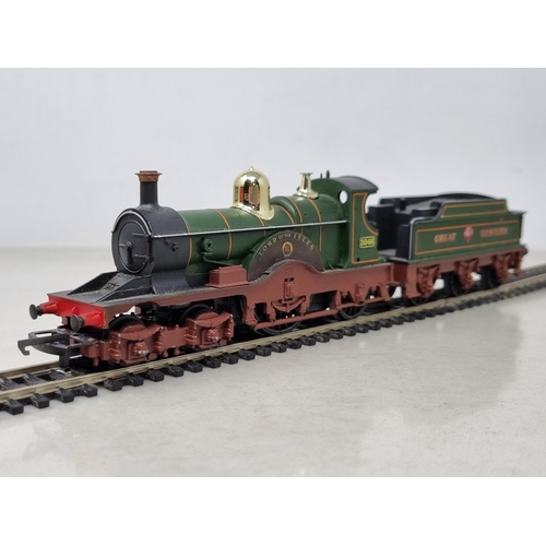325 - An unboxed Triang Railways 00 gauge GWR 4-4-2 Locomotive 'Lord of the Isles' one box on side loose),... 