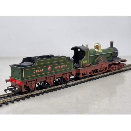 325 - An unboxed Triang Railways 00 gauge GWR 4-4-2 Locomotive 'Lord of the Isles' one box on side loose),... 