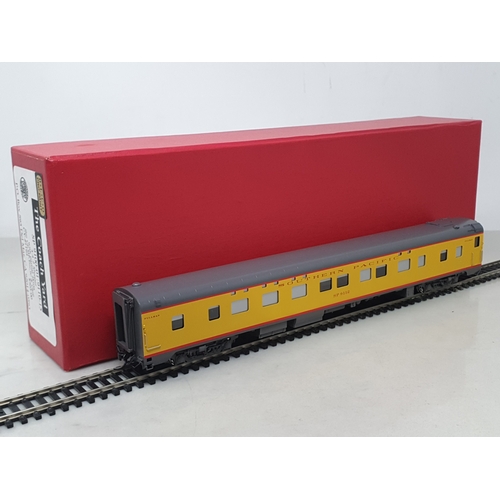 363 - A boxed The Coach Yard brass H0 scale Southern Pacific 4-4-2 Sleeper Car, factory painted, M, unused... 