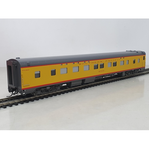 363 - A boxed The Coach Yard brass H0 scale Southern Pacific 4-4-2 Sleeper Car, factory painted, M, unused... 