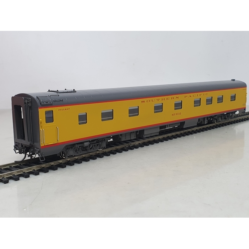 363 - A boxed The Coach Yard brass H0 scale Southern Pacific 4-4-2 Sleeper Car, factory painted, M, unused... 