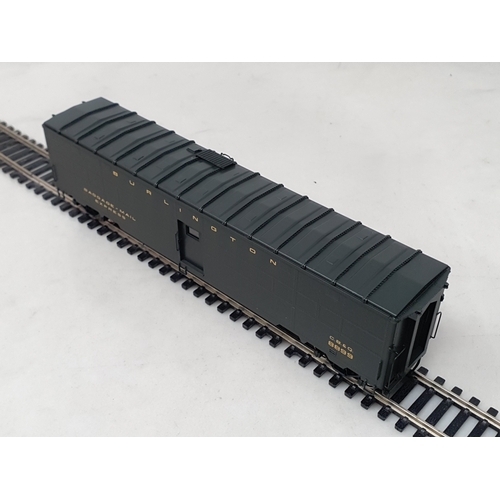 364 - A boxed Iron Horse Models from Precision Scale Co. brass H0 scale CB&Q BE-1 Express Car Ex-troop Kit... 