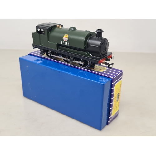 37 - A boxed Jodel by Peakco Hornby Dublo style Never Was 3345 3-rail 0-6-0 Saddle Tank Locomotive in BR ... 