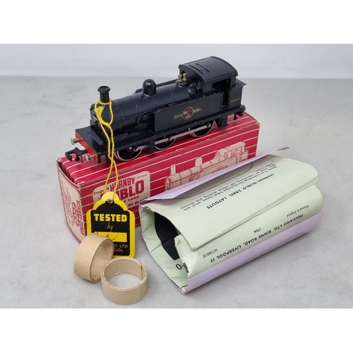 38 - A boxed Hornby Dublo 2206 black 0-6-0T Locomotive, M showing no signs of use. Late production versio... 