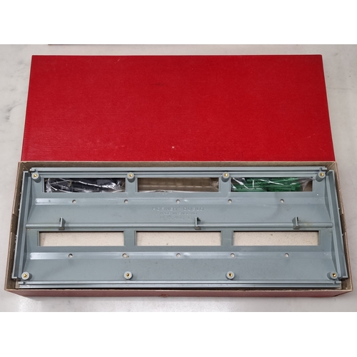 50 - A boxed Hornby Dublo 5005 Engine Shed and 5006 Extension Kit, both contents in sealed packets, boxes... 