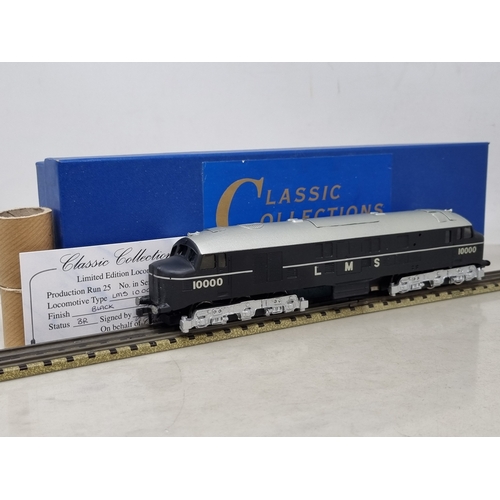 62 - A boxed Classic Collections Limited Edition C12 LMS 10,000 diesel Locomotive, M, box Nr perfect with... 