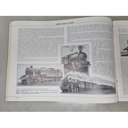 75 - A 1939-40 Hornby Book of Trains, superb example, shop stamp to rear for 'J.R. Norris, Nottingham'