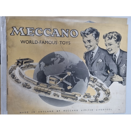 78 - 12x Meccano Catalogues including Hornby Dublo and Australian Dinky Toys printed version, also South ... 
