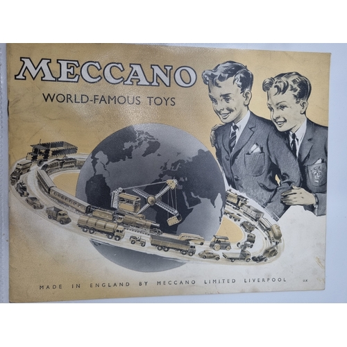 78 - 12x Meccano Catalogues including Hornby Dublo and Australian Dinky Toys printed version, also South ... 