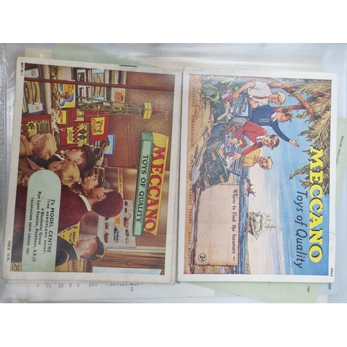 78 - 12x Meccano Catalogues including Hornby Dublo and Australian Dinky Toys printed version, also South ... 