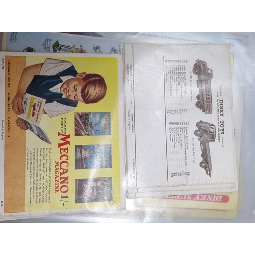 78 - 12x Meccano Catalogues including Hornby Dublo and Australian Dinky Toys printed version, also South ... 