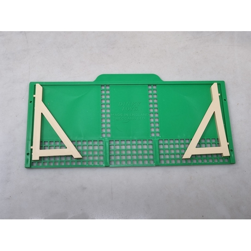 82 - A boxed Dinky Toys 765 Road Hoarding ideal for the Hornby Dublo layout, unused with paper stickers s... 