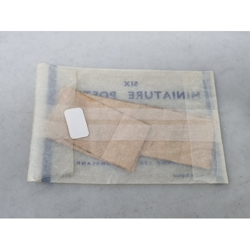 82 - A boxed Dinky Toys 765 Road Hoarding ideal for the Hornby Dublo layout, unused with paper stickers s... 