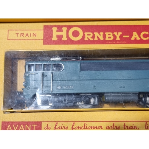93 - A boxed Hornby Acho 6100 Passenger Set, M, box superb, complete with instructions