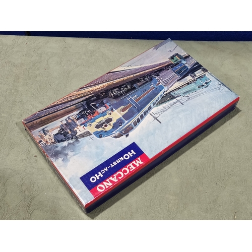 93 - A boxed Hornby Acho 6100 Passenger Set, M, box superb, complete with instructions