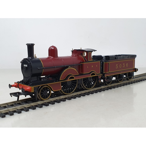 269 - A boxed Bachmann 00 gauge Locomotion Models L&NWR Precedent Class 2-4-0 Locomotive No.5036 in LMS ma... 
