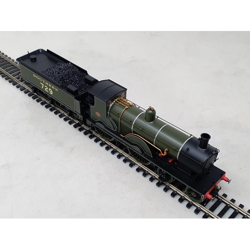 270 - A boxed Hornby 00 gauge R2711 SR T9 Class 4-4-0 Locomotive No.729, DCC ready, Ex, box VG