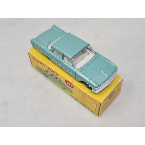 418 - A boxed Dinky Toys No.148 metallic green Ford Fairlane, M, box VG