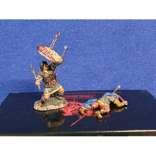 540 - Five boxed Conte Collectibles 'Go Tell the Spartans' Figures including 2x 'The Advance of the Immort... 