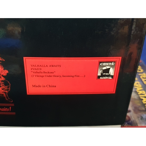 540 - Five boxed Conte Collectibles 'Go Tell the Spartans' Figures including 2x 'The Advance of the Immort... 