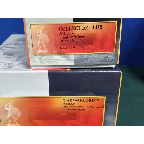 544 - Three boxed Conte Collectibles Figure and Groups comprising Zulu 006 'Zulu Induna', Zulu 019 'Steady... 