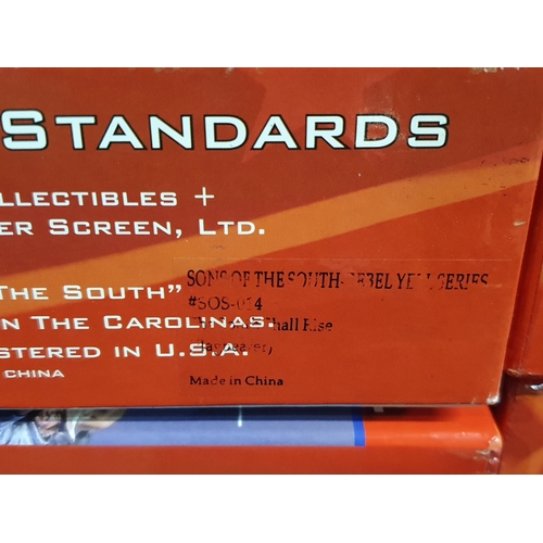 551 - Four boxed Conte Collectibles 'Sons of the South' comprising SOS-014 'The South shall Rise', SOS-003... 