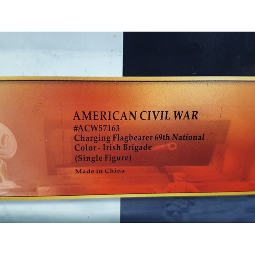 567 - Four boxed Conte Collectibles American Civil War Figures and Groups comprising ACW57177 'Lee Indomit... 