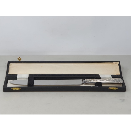 62 - A Cake Knife, in case