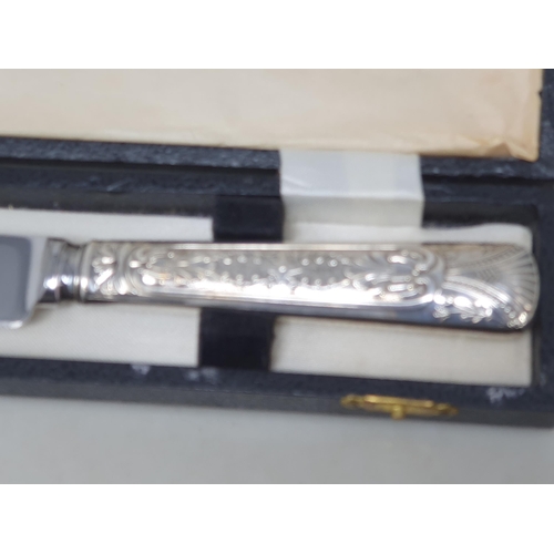62 - A Cake Knife, in case