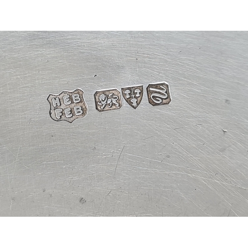 67 - A George V silver pierced circular Bowl, Chester 1920, 95gms