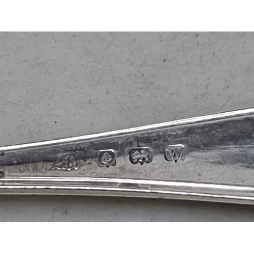 111 - Six George V silver Coffee Spoons, Birmingham 1921, 80gms