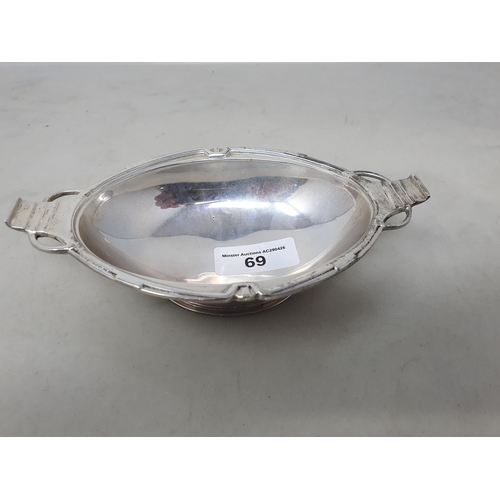 69 - A George V Art Deco silver Dish, Birmingham 1933,  95gms