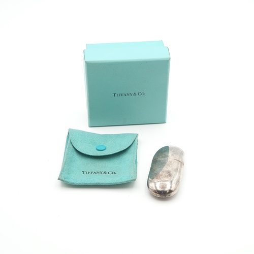 237 - A TIFFANY silver Lighter marked T&Co PERETTI 925