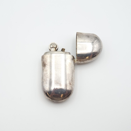 237 - A TIFFANY silver Lighter marked T&Co PERETTI 925