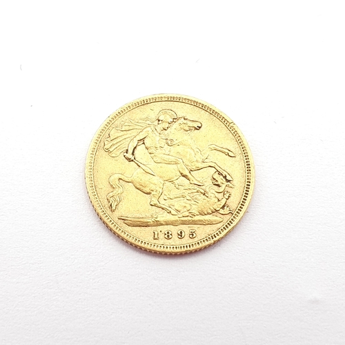 249 - An 1895 Victoria Half-Sovereign