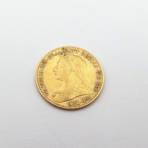 249 - An 1895 Victoria Half-Sovereign